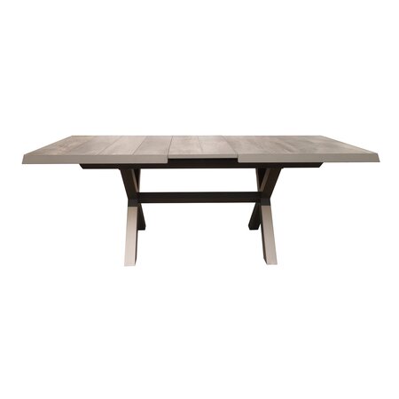 Royal seasons® Marbella tafel uitschuifbaar 163/203 x 93 cm - afbeelding 3