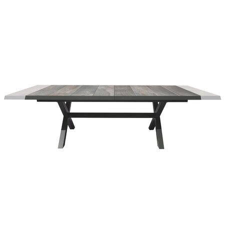 Royal seasons® Marbella tafel uitschuifbaar 204/264 x 100 cm - afbeelding 3
