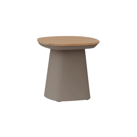 Royal seasons® Marina bijzettafel 44 x 44 x 44 cm espresso teak