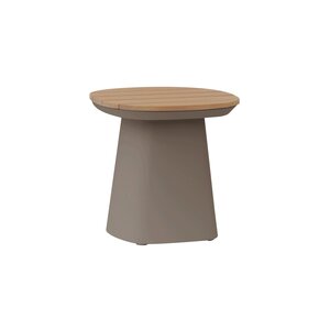 Royal seasons® Marina bijzettafel 44 x 44 x 44 cm espresso teak