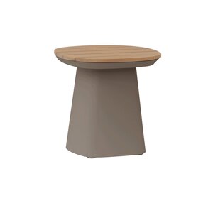 Royal seasons® Marina bijzettafel 52 x 52 x 52 cm espresso teak