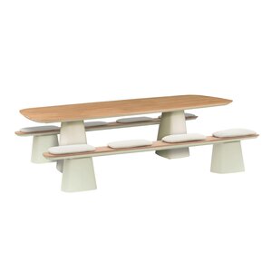 Royal seasons® Marina dining set voor 8 personen