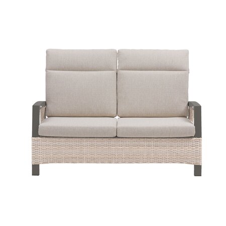 Royal seasons® Marseille 2-zitsbank beige - afbeelding 2