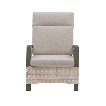 Royal seasons® Marseille fauteuil beige - afbeelding 2