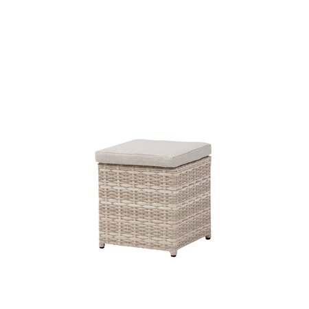 Royal seasons® Marseille hocker klein - afbeelding 1