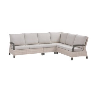 Royal seasons® Marseille hoeklounge beige - afbeelding 1