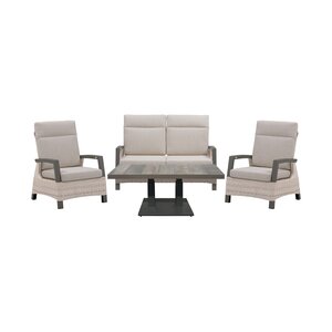 Royal seasons® Marseille loungeset met 2-zitsbank - afbeelding 1