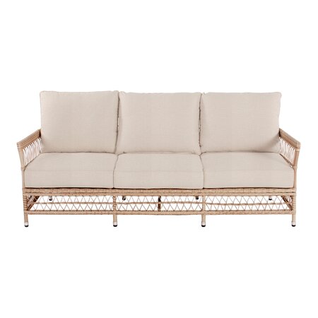 Royal seasons® Mauritius 3-zits loungebank L 206 cm - afbeelding 2