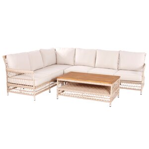 Royal seasons® Mauritius hoek loungeset - afbeelding 1