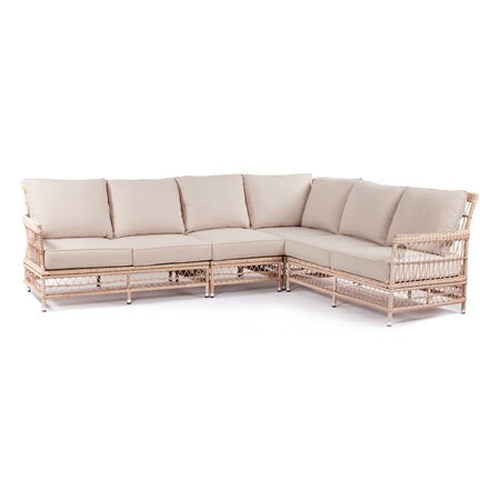 Royal seasons® Mauritius hoek loungeset - afbeelding 2