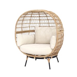 Royal seasons® Mauritius loveseat ei L 105 x B 116 x H 150 cm natural