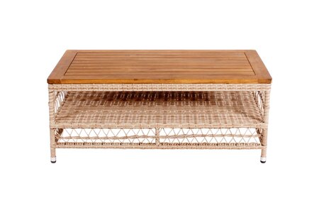 Royal seasons® Mauritius salontafel L 120 x B 70 x H 48 cm - afbeelding 2