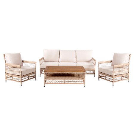 Royal seasons® Mauritius sofaset met 3-zitsbank - afbeelding 1
