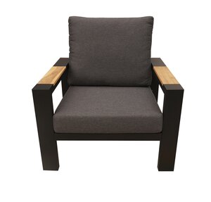 Royal seasons® Memphis fauteuil zwart - afbeelding 2
