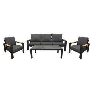 Royal seasons® Memphis loungeset met keramisch tafelblad