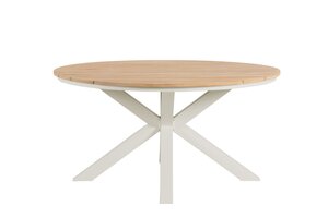 Royal seasons® Miami/Atlanta ronde dining set voor 4 personen - afbeelding 4