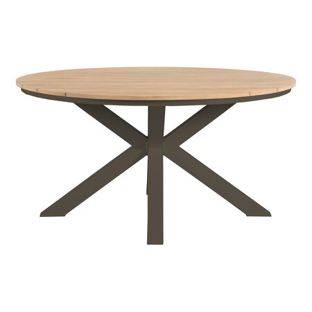 Royal seasons® Miami/Atlanta ronde dining set voor 4 personen - afbeelding 4