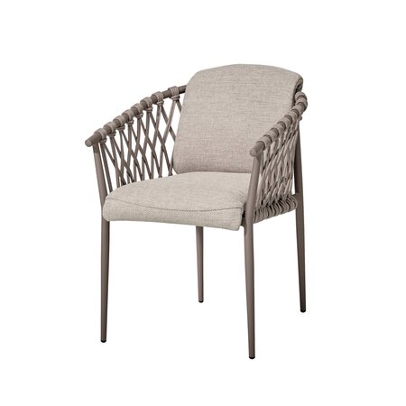 Royal seasons® Miami dining stoel espresso - afbeelding 1