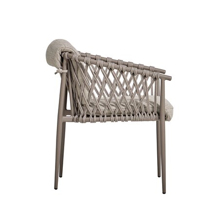 Royal seasons® Miami dining stoel espresso - afbeelding 3