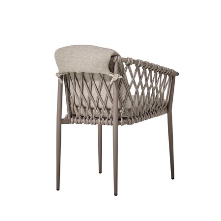 Royal seasons® Miami dining stoel espresso - afbeelding 4