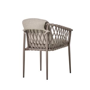 Royal seasons® Miami dining stoel espresso - afbeelding 4