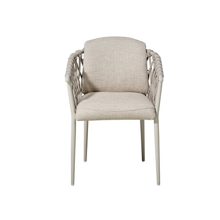 Royal seasons® Miami dining stoel zand - afbeelding 2