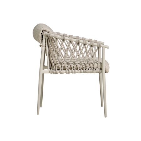 Royal seasons® Miami dining stoel zand - afbeelding 3