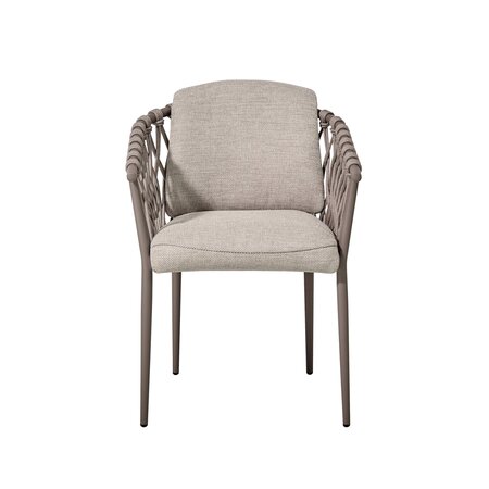 Royal seasons® Miami uitschuifbare dining set voor 6 personen - afbeelding 3