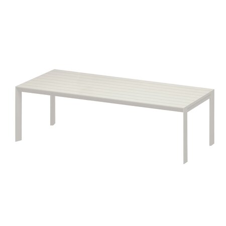 Royal seasons® Noordwijk tafel 300 x 100 x H77 cm zand - afbeelding 1