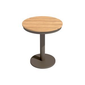Royal seasons® Panama bijzettafel D4 6x H52 cm teak espresso