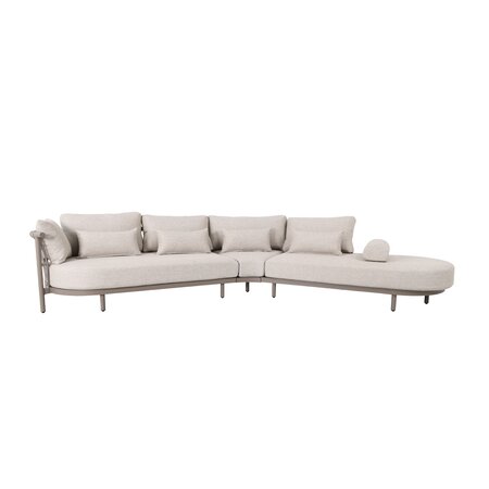 Royal seasons® Panama hoek loungeset - afbeelding 2