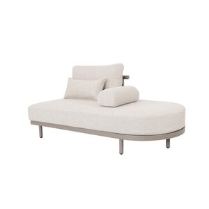 Royal seasons® Panama lounge hoekbank espresso - afbeelding 8