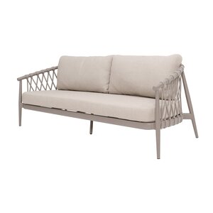 Royal seasons® Panama loungebank 2,5 zits espresso - afbeelding 1