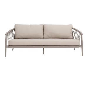 Royal seasons® Panama loungebank 2,5 zits espresso - afbeelding 2