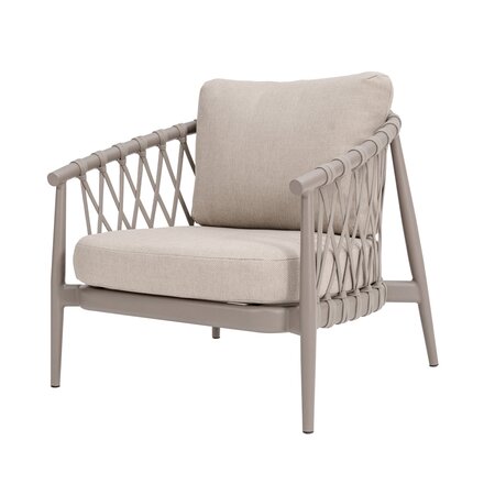 Royal seasons® Panama loungefauteuil espresso - afbeelding 1