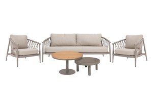 Royal seasons® Panama sofaset met 3-zitsbank - afbeelding 1