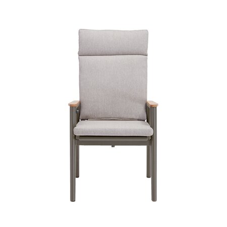 Royal seasons® Portland dining hoog espresso - afbeelding 2