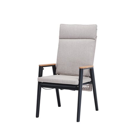 Royal seasons® Portland dining set rond voor 4 personen - afbeelding 2