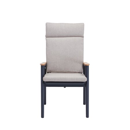Royal seasons® Portland dining set rond voor 4 personen - afbeelding 3