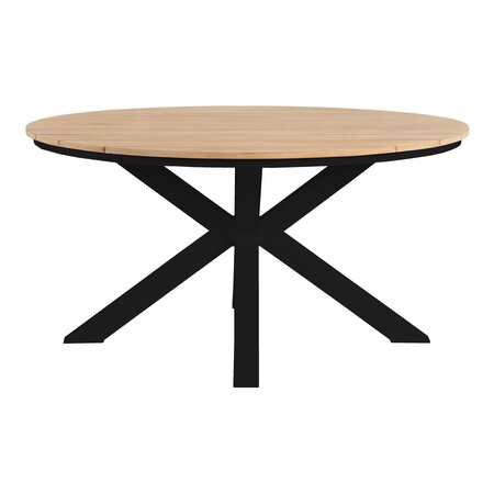 Royal seasons® Portland dining set rond voor 4 personen - afbeelding 4