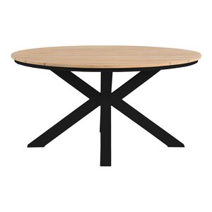 Royal seasons® Portland dining set rond voor 4 personen - afbeelding 4