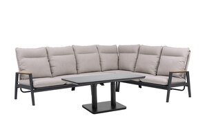 Royal seasons® Portland hoek loungeset - afbeelding 1