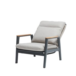 Royal seasons® Portland loungeset met teakhouten tafelblad - afbeelding 3