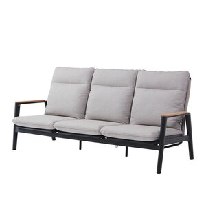 Royal seasons® Portland loungeset met teakhouten tafelblad - afbeelding 4