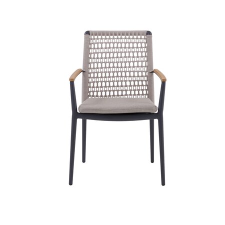 Royal seasons® Portland/Noordwijk low dining set voor 4 personen - afbeelding 3