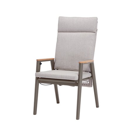 Royal seasons® Portland ronde dining set voor 4 personen - afbeelding 2