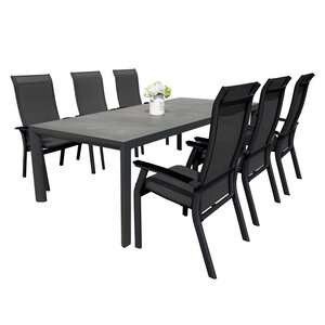 Royal seasons® Porto dining set voor 6 personen