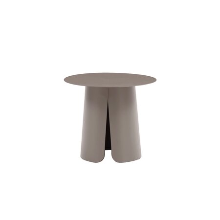 Royal seasons® Ronda bijzettafel D 45 x H 39 cm espresso