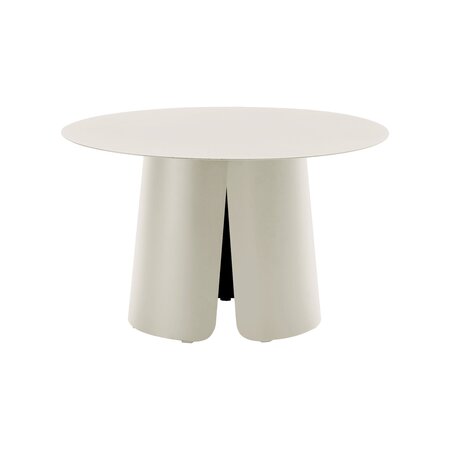 Royal seasons® Ronda bijzettafel D 70 x H 42 cm zand - afbeelding 1