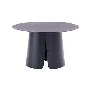 Royal seasons® Ronda bijzettafel D 70 x H 42 cm zwart